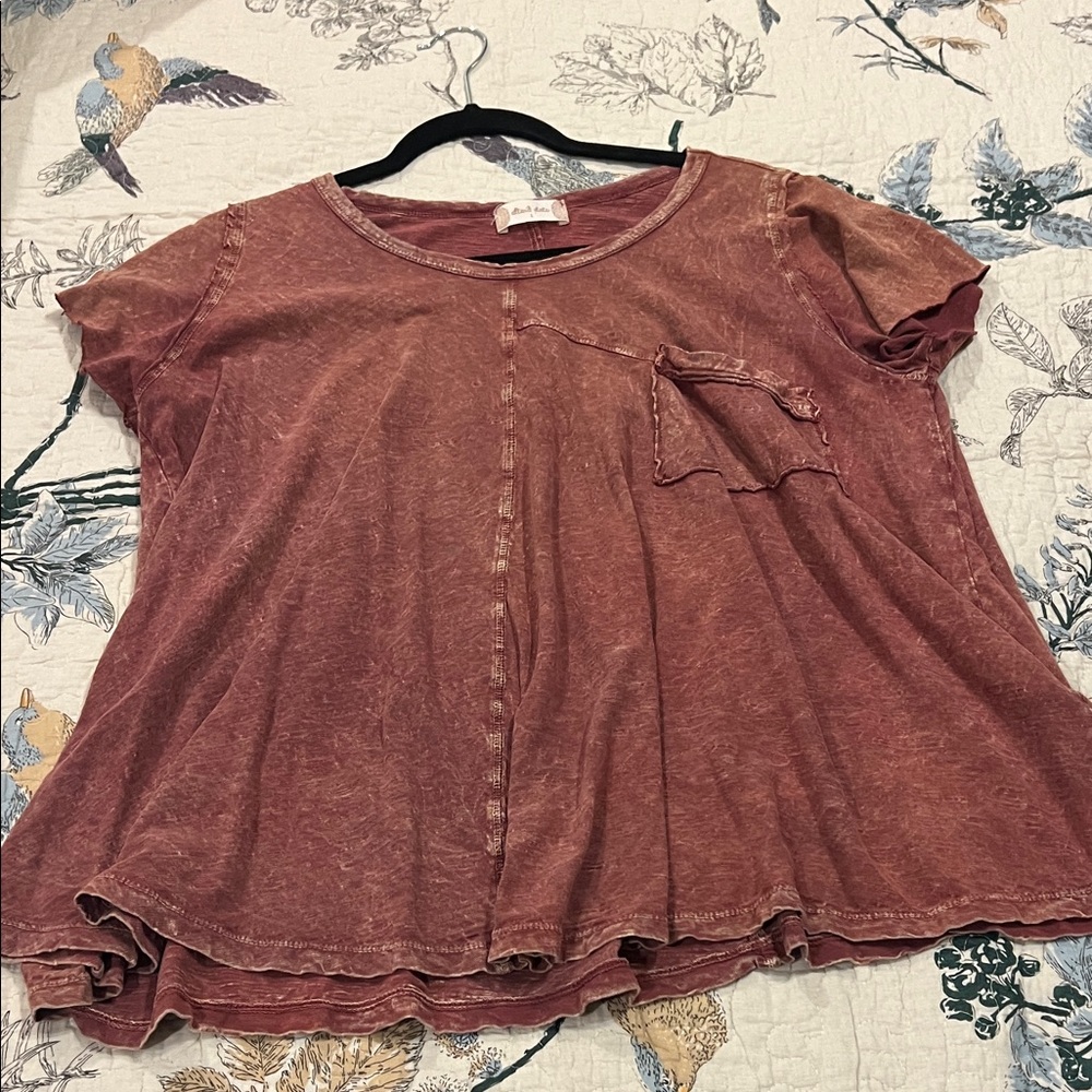Alter’d State Distressed flowy top